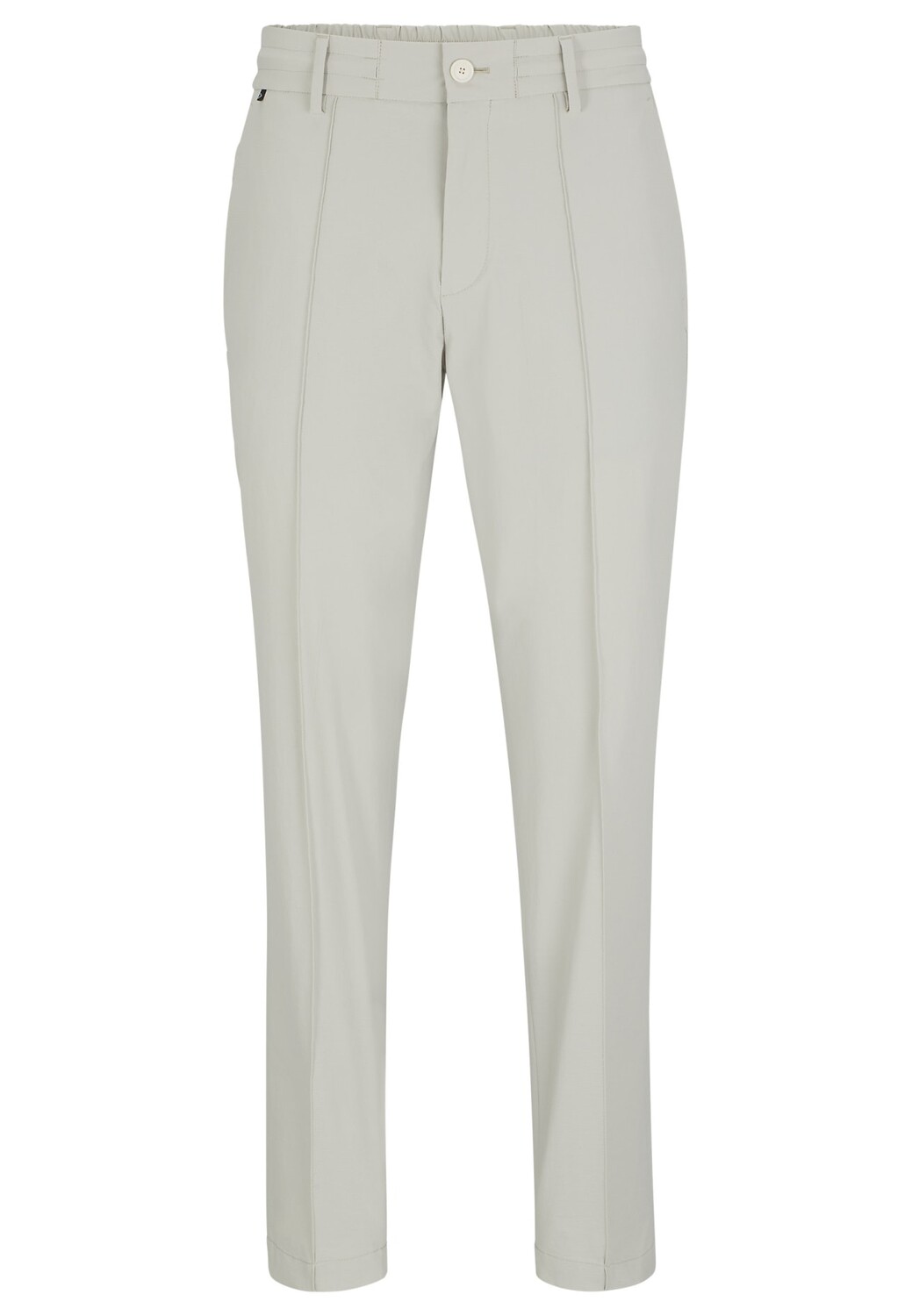 

Брюки BOSS P-GENIUS-WG-PCK-233F Slim Fit, белый
