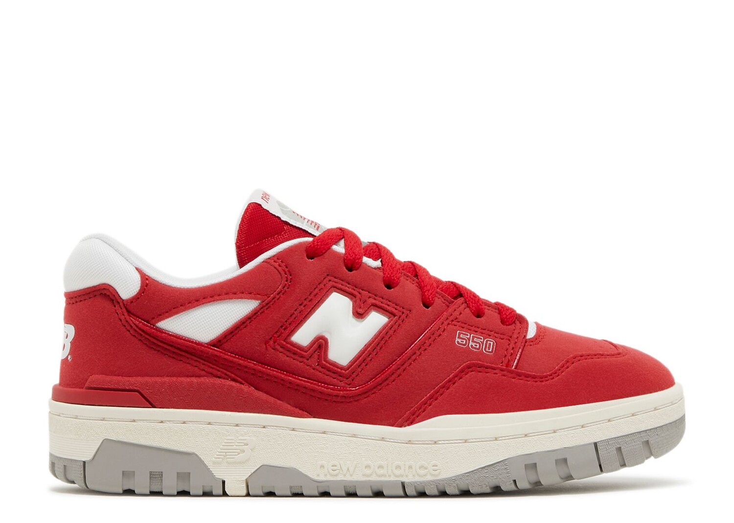 

Кроссовки New Balance 550 Big Kid 'Suede Pack - Team Red', красный