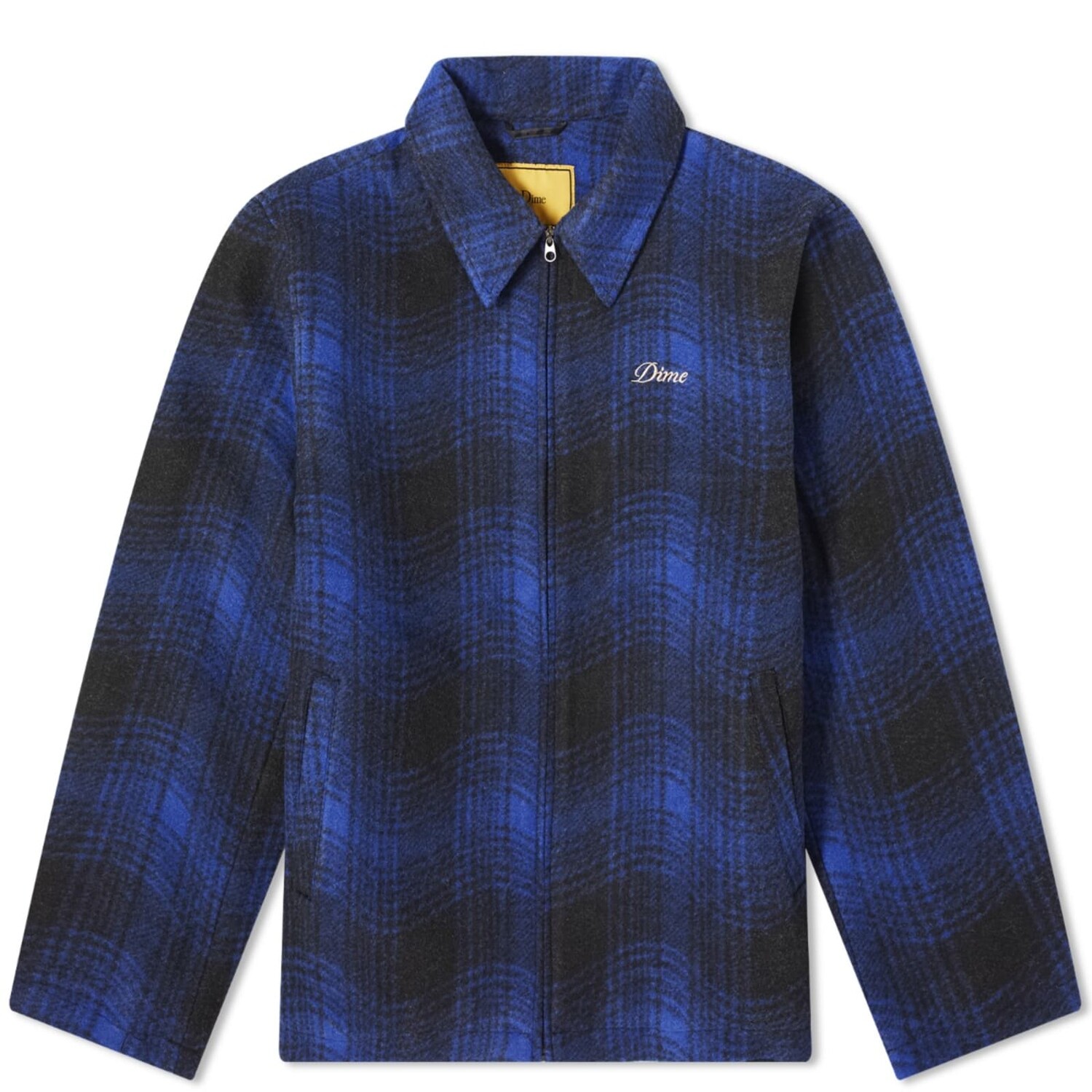 

Куртка Dime Wave Plaid Shirt, синий