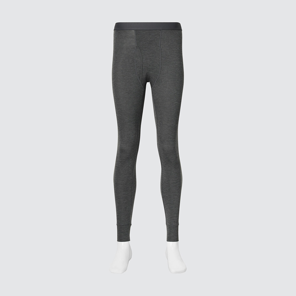 

Мужская футболка Uniqlo HEATTECH с круглым вырезом, серый