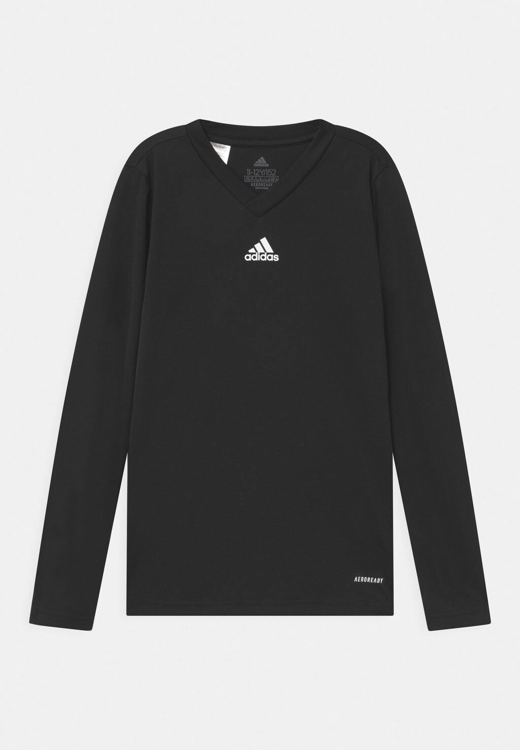 

Футболка с длинным рукавом Team Base Unisex Adidas, черный
