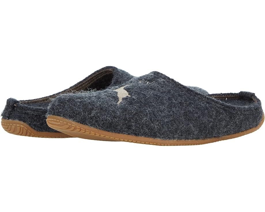 

Домашняя обувь Living Kitzbühel Deer, цвет Anthracite