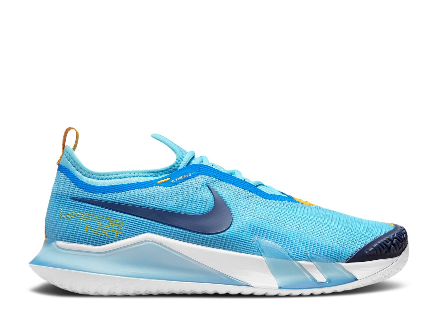 

Кроссовки Nike Nikecourt React Vapor Nxt 'Blue Chill', синий