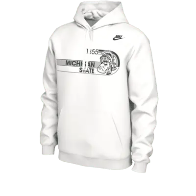 

Худи Nike Michigan State, белый