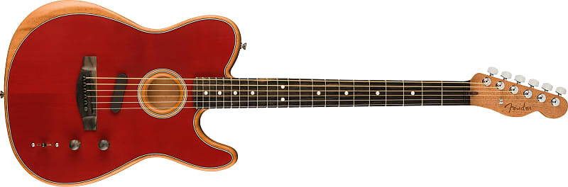 

Акустическая гитара Fender American Acoustasonic Telecaster, Ebony Fingerboard, Crimson Red 0972018238