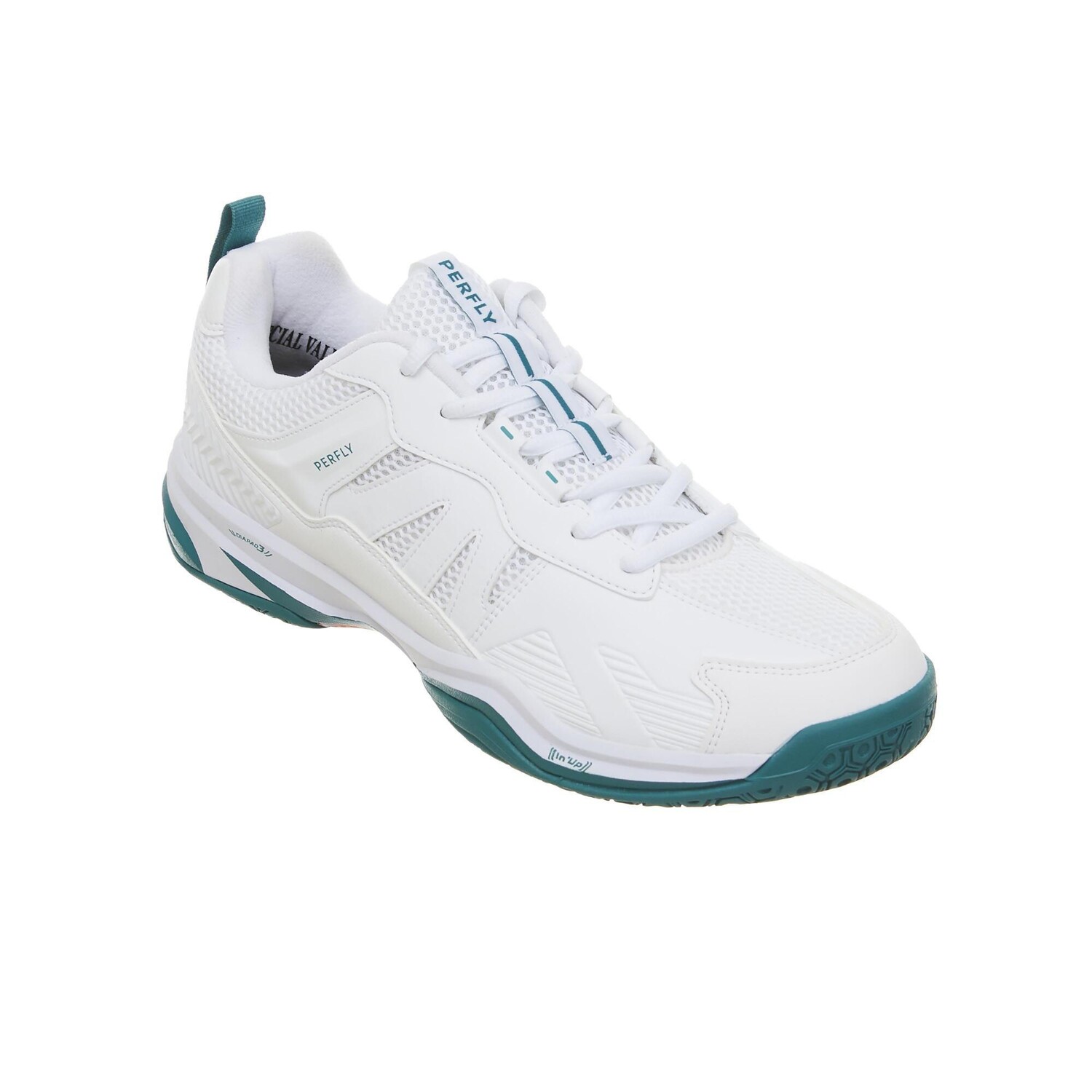 

Спортивные кроссовки Decathlon Badminton Shoes Perform 590 Perfly, белый, Белый;серый