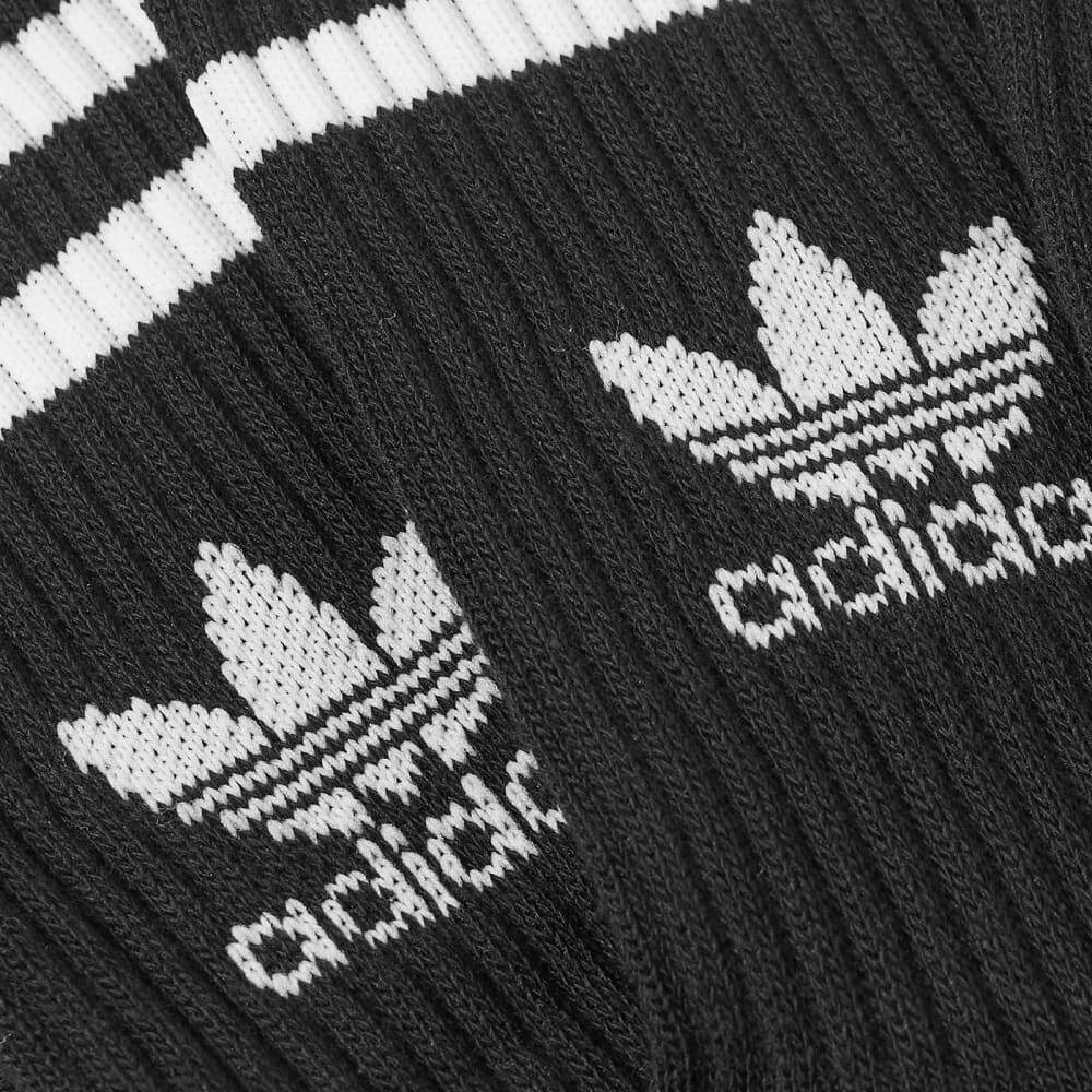 

Носки Adidas Solid Crew, черный