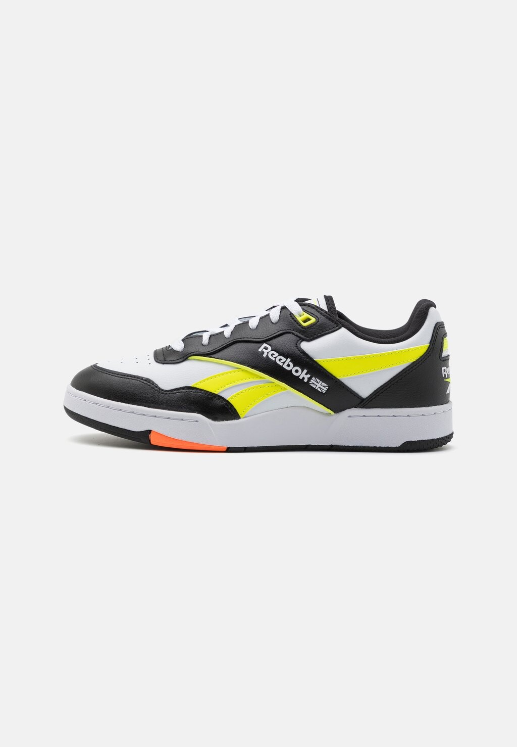 

Кроссовки Reebok BB 4000 II UNISEX, цвет black/solar acid yellow/footwear white