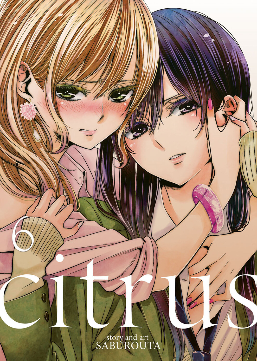 

Манга Citrus Manga Volume 6