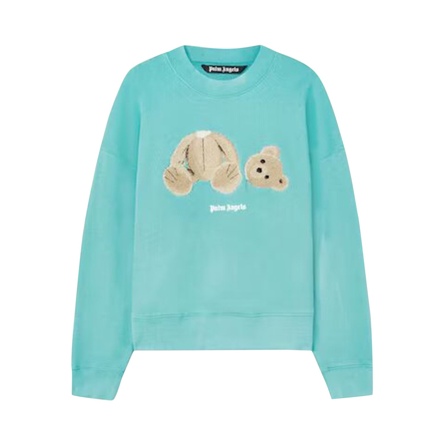

Крюнек Palm Angels Bear, синий