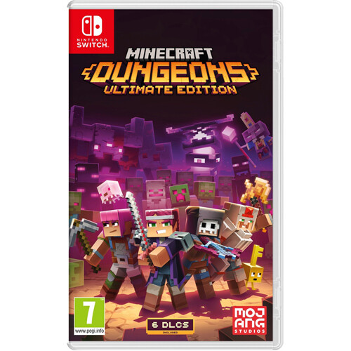 

Видеоигра Minecraft Dungeons Ultimate Edition – Nintendo Switch