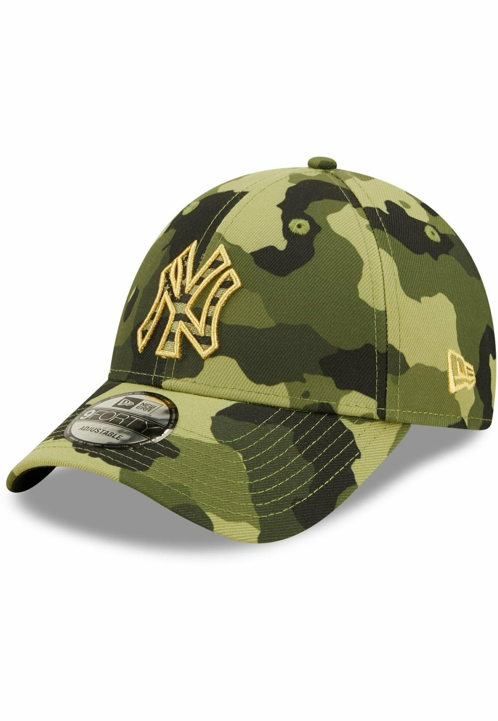Бейсболка 9FORTY MLB ARMED FORCES DAY 2022 New Era, цвет new york yankees шапка new york yankees new era цвет black