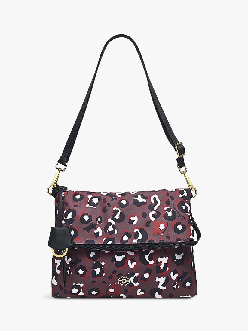 

Маленькая сумка через плечо с клапаном 24/7 Radley, грецкий орех