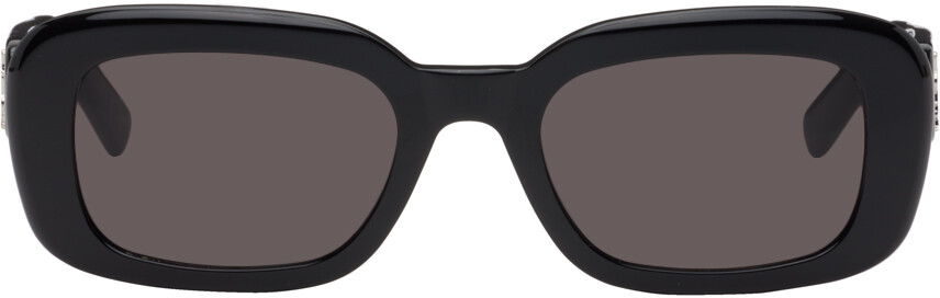 

Черные солнцезащитные очки SL M130 Черные Saint Laurent