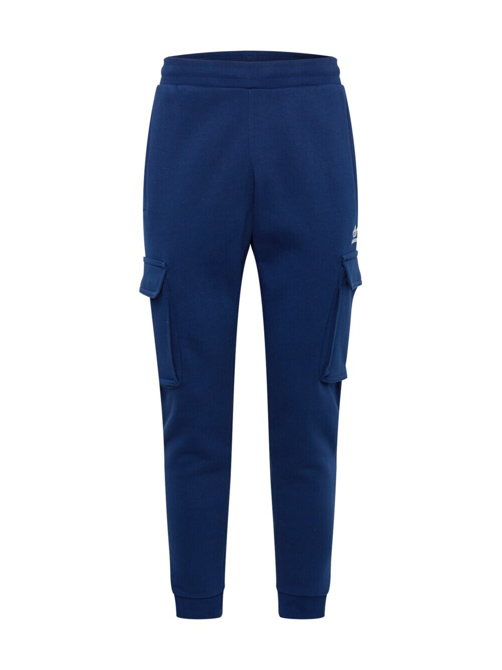 

Зауженные брюки-карго Adidas Adicolor Essentials Trefoil, индиго