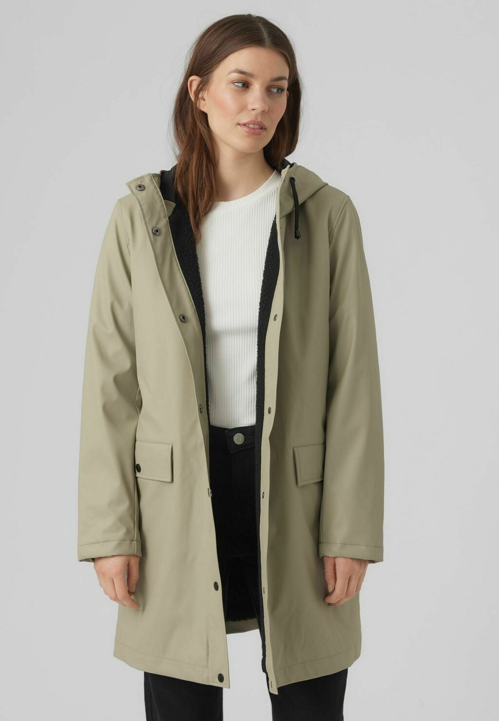 

Дождевик Vero Moda, серый