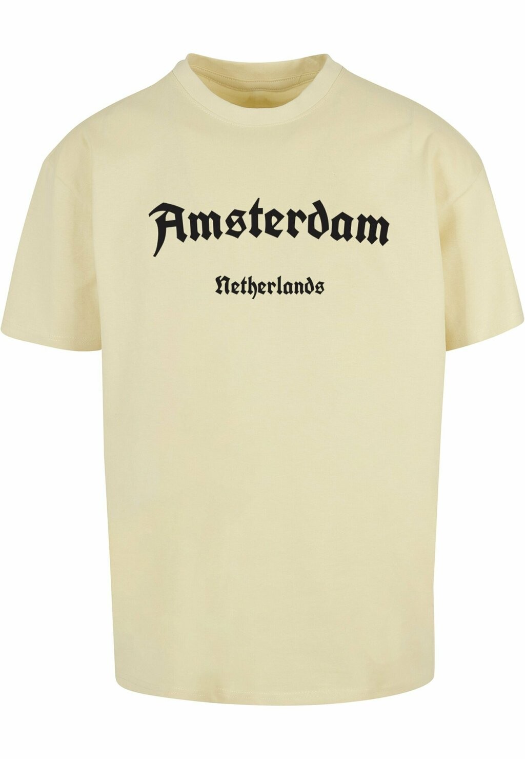 

Футболка с принтом AMSTERDAM HEAVY Merchcode, цвет softyellow