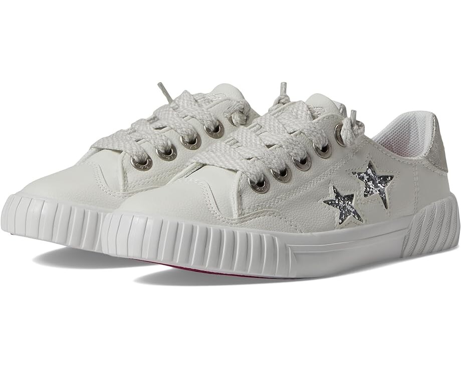 

Кроссовки Blowfish Malibu Wander-K, цвет White Maze/Silver Glitter