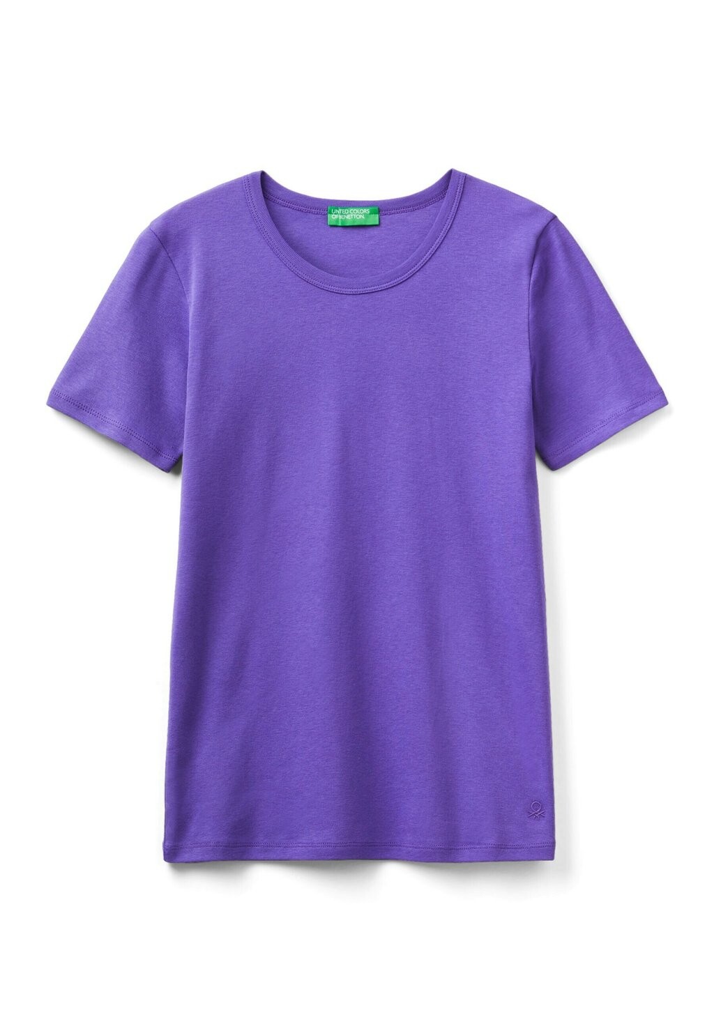 

Базовая футболка United Colors of Benetton, фиолетовый