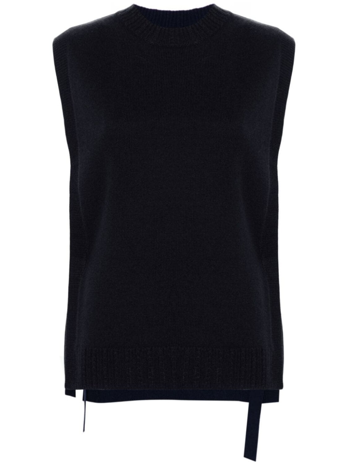 

A.P.C. шерстяной топ с круглым вырезом, синий