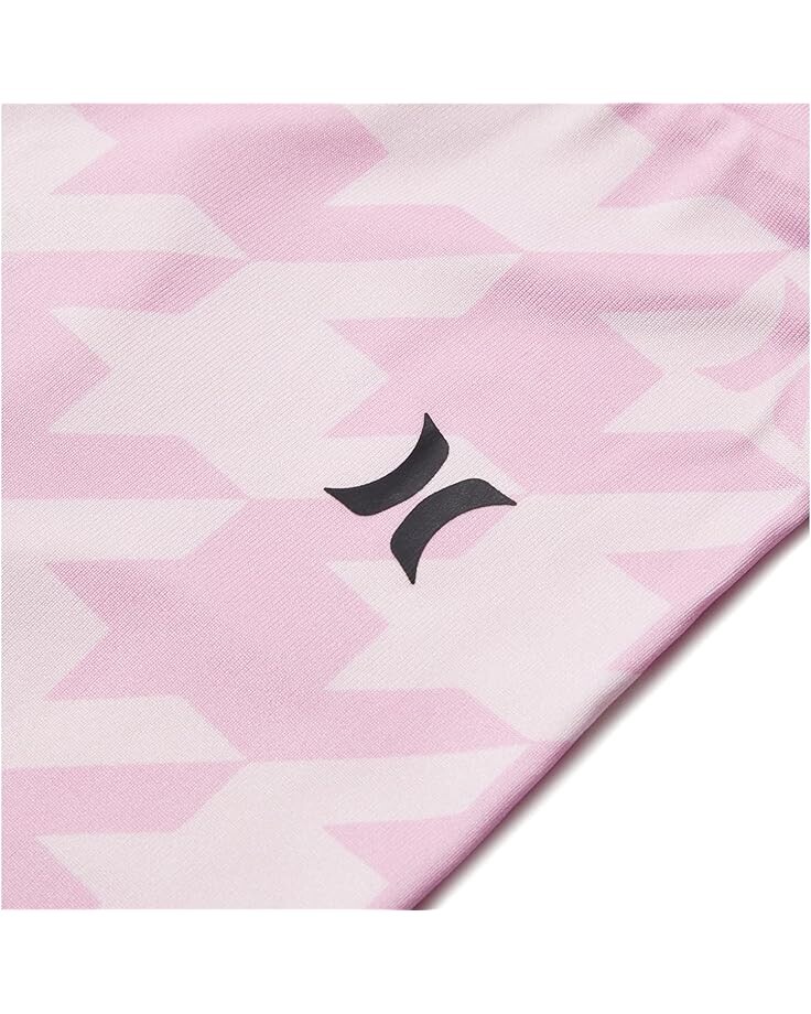 

Брюки Hurley Printed Leggings, цвет Arctic Pink