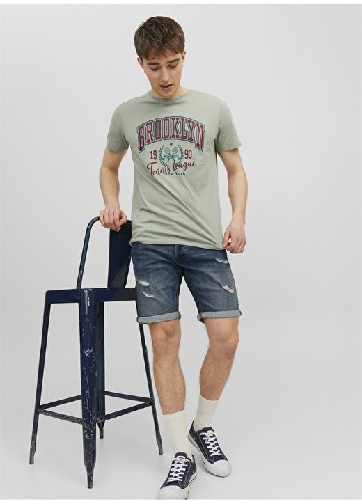 

Джинсовые шорты Slim Fit Jack & Jones