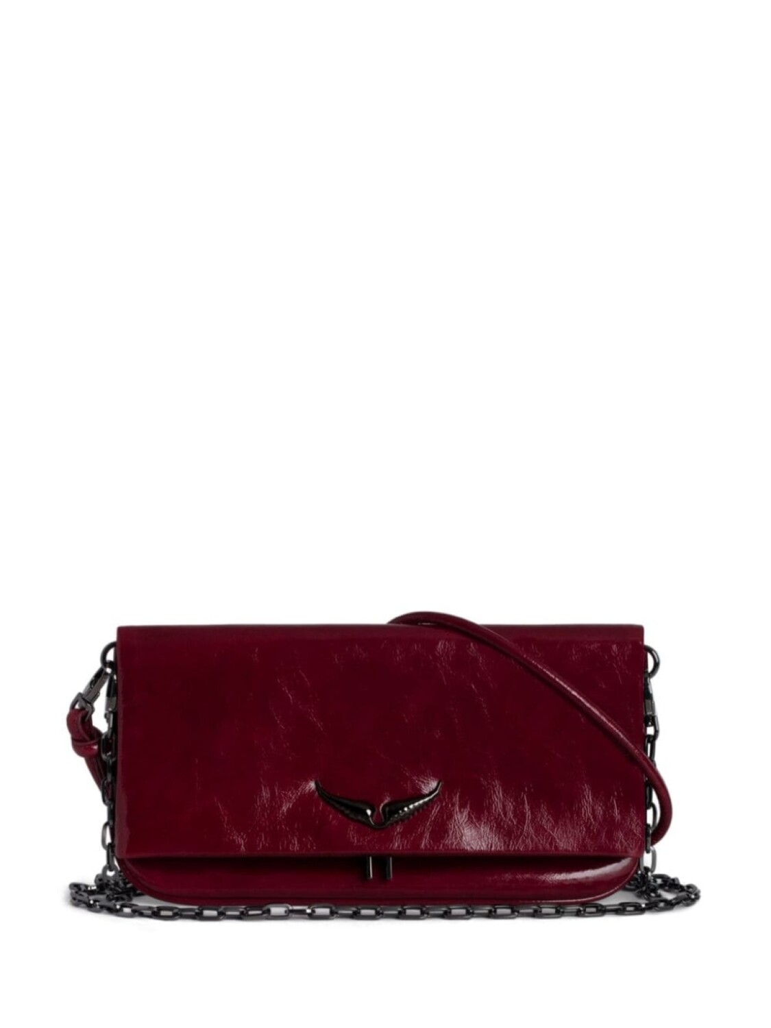 

Zadig&Voltaire клатч Rock, красный