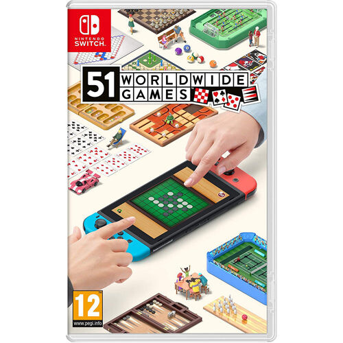 

Видеоигра 51 Worldwide Games – Nintendo Switch