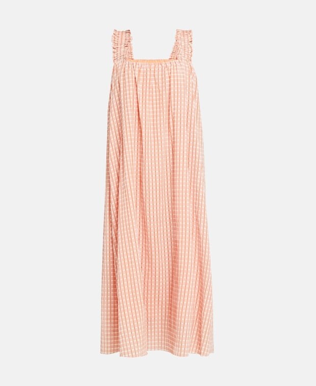 

Длинное платье InWear, светло-красный