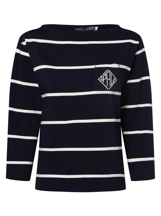 

Рубашка с длинным рукавом Polo Ralph Lauren, белый