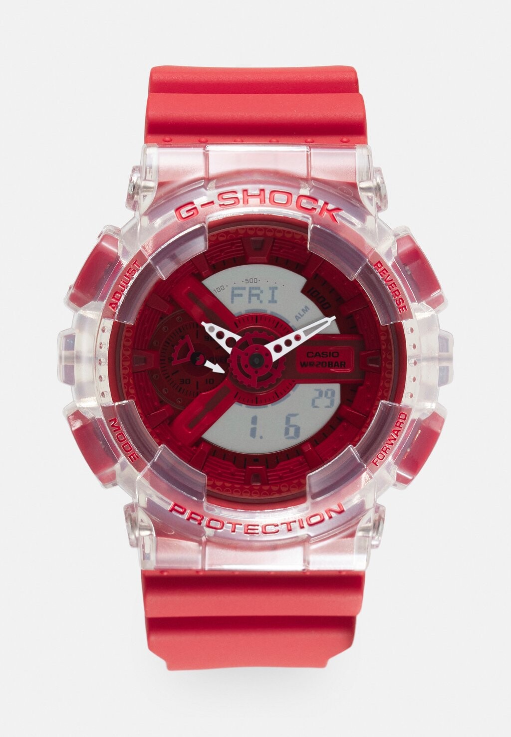 

Цифровые часы G-SHOCK, красный