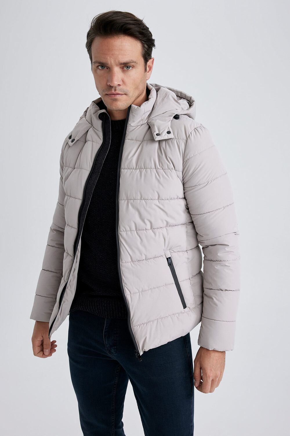 

Куртка DeFacto Kurzmantel SLIM FIT, песочный