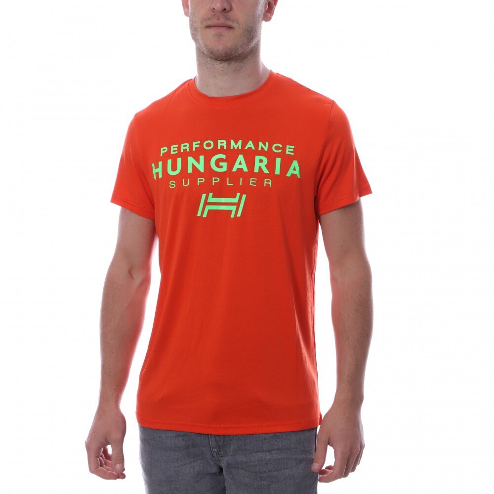 

Футболка Hungaria Basic Corporate T-shirt, оранжевый