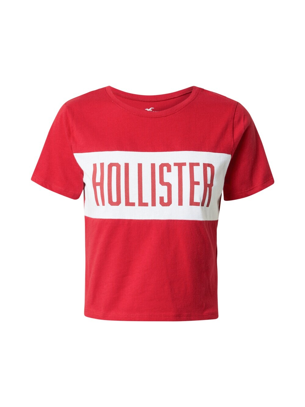 Рубашка , красный Hollister
