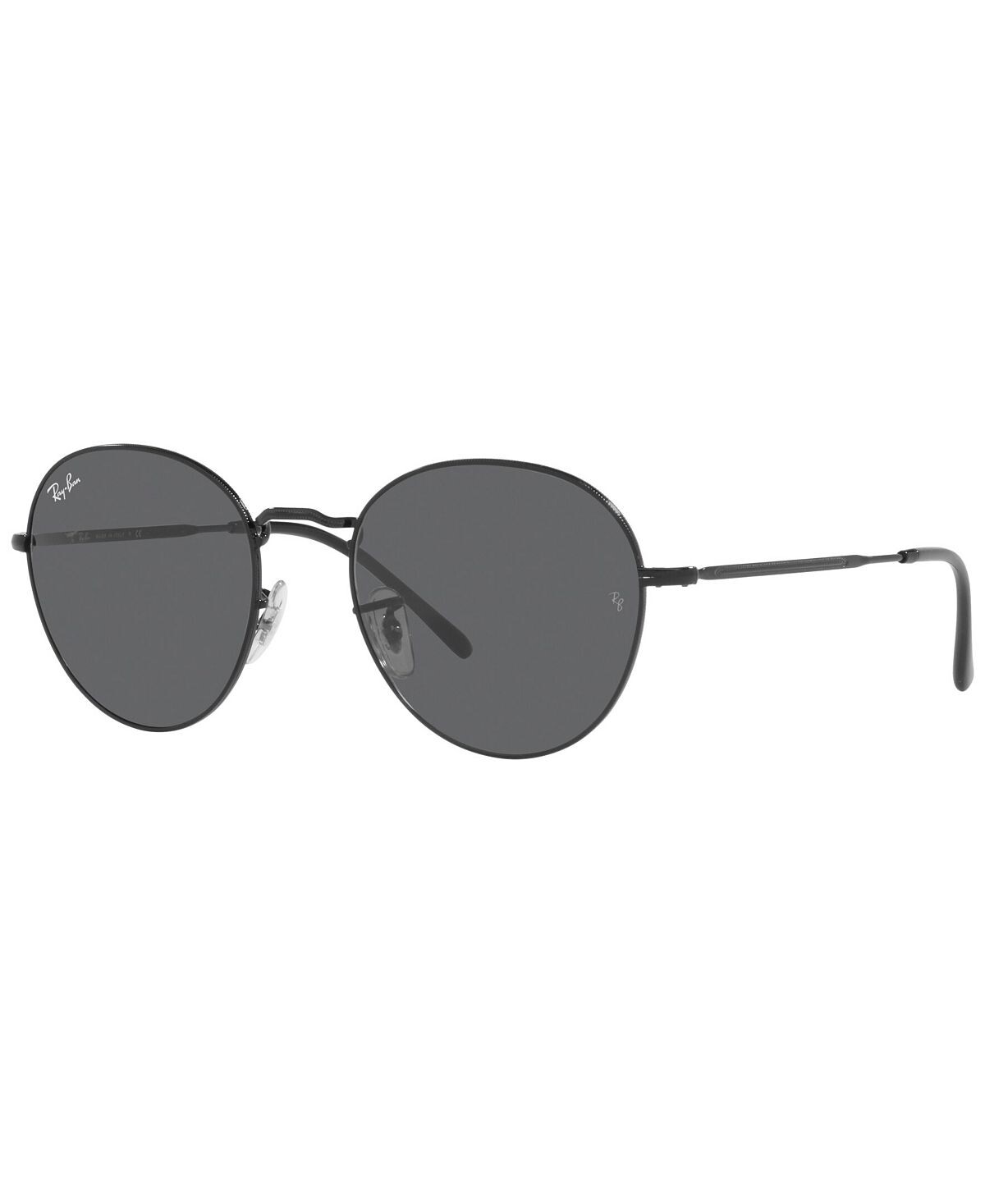 

Солнцезащитные очки унисекс, RB3582 DAVID 51 Ray-Ban, черный