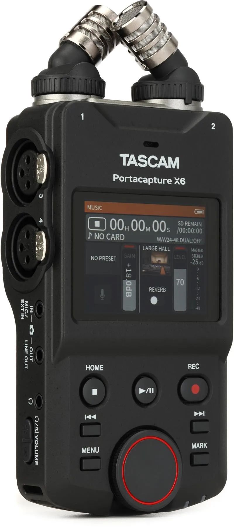 Tascam portacapture x8