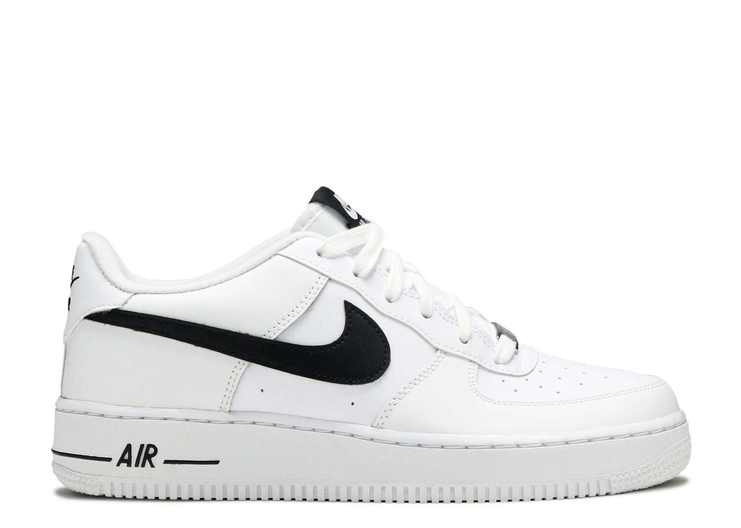 

Кроссовки Nike Air Force 1 Gs 'White Black', белый