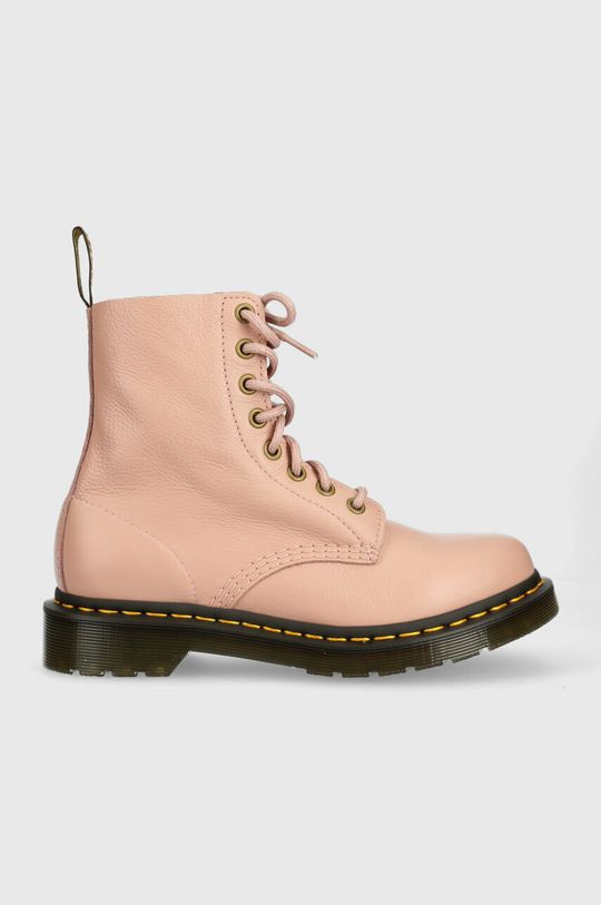 

1460 Pascal кожаные ботильоны Dr. Martens, розовый