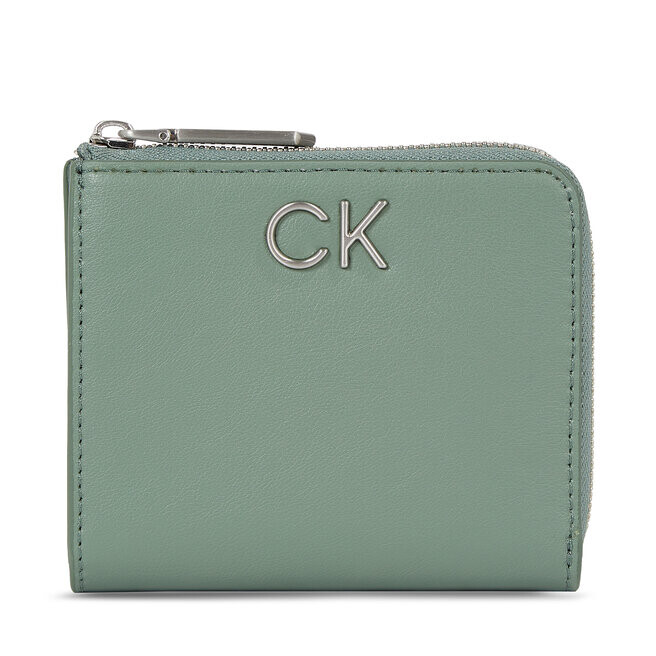 

Кошелек Calvin Klein Re-LockZa Wallet, зеленый