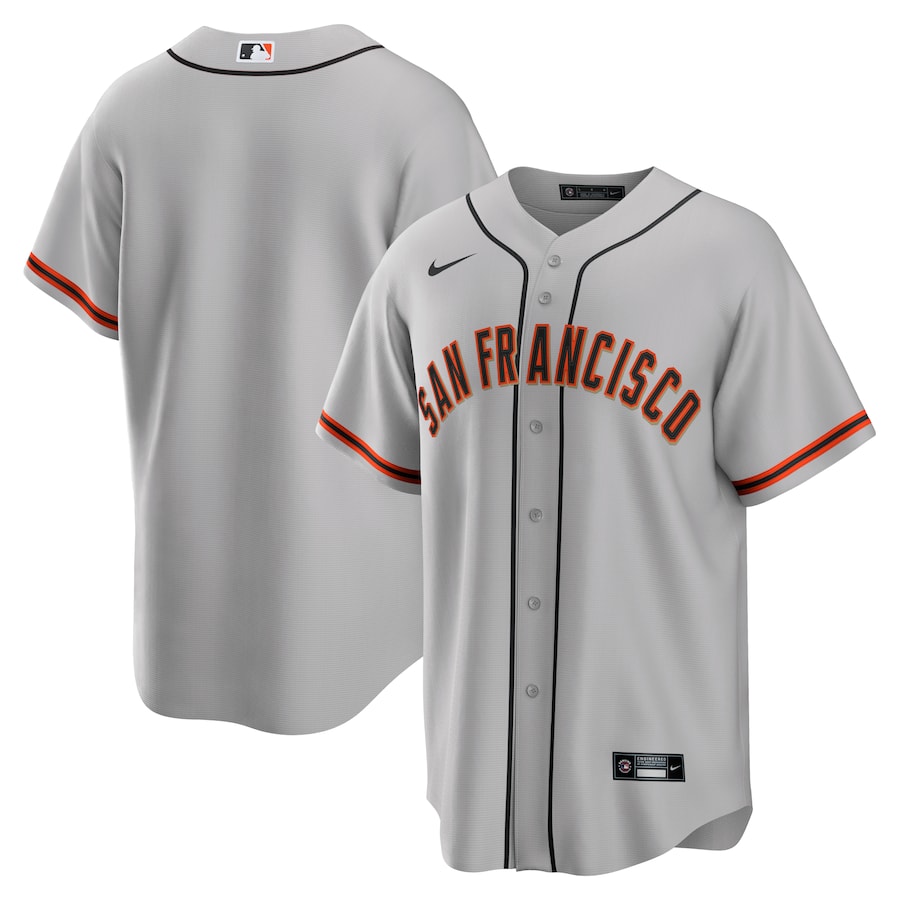 

Джерси Nike San Francisco Giants, серый