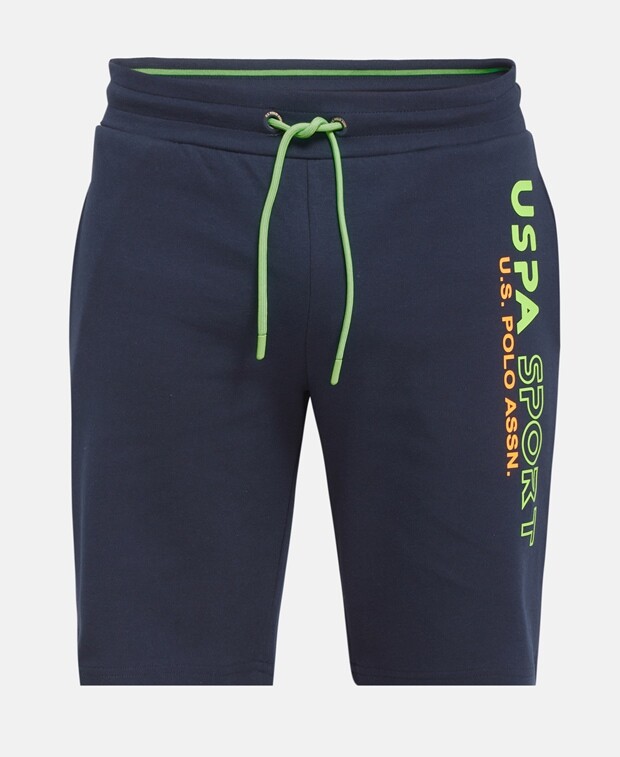 

Спортивные шорты U.S. Polo Assn., темно-синий