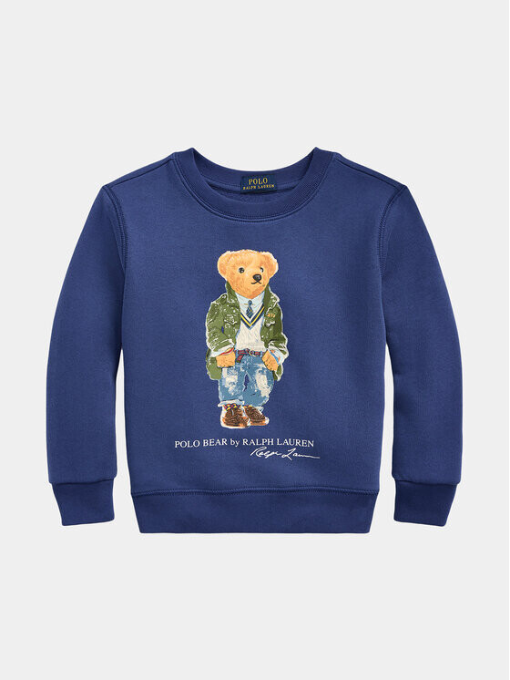 

Толстовка обычного кроя Polo Ralph Lauren, синий