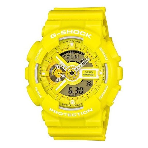 

Часы CASIO G-Shock Analog-Digital 'Yellow', желтый