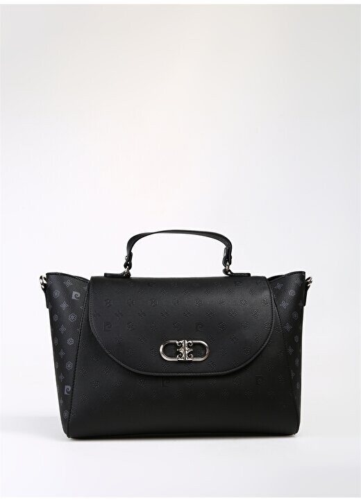 

Черная женская кожаная сумка через плечо 39X23x15 05PC23K120-PS Pierre Cardin, черный