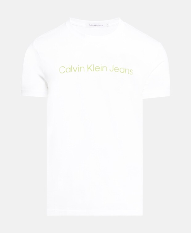 

Футболка Calvin Klein Jeans, лаймовый