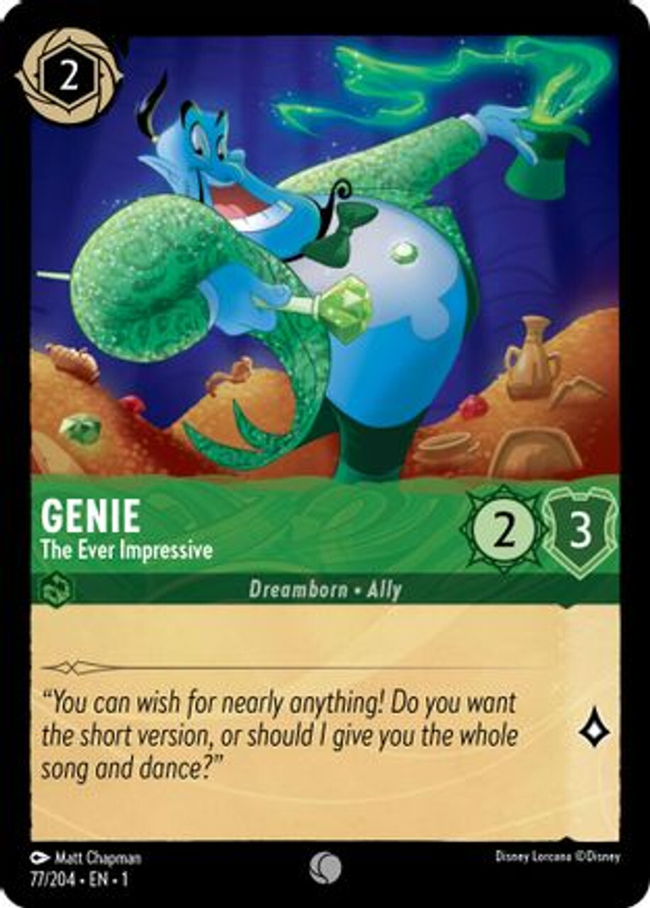 

Карточная игра Genie - The Ever Impressive (77/204) - The First Chapter