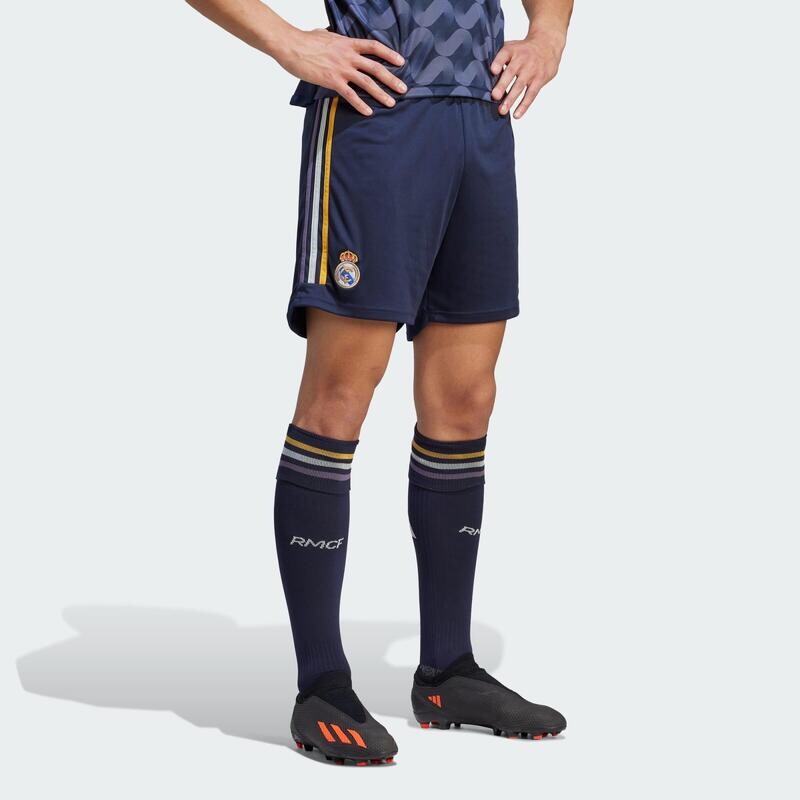 

Шорты второй формы Реал Мадрид 23/24 ADIDAS, цвет azul