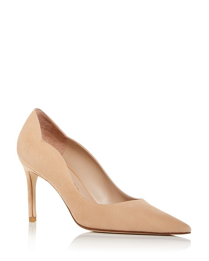 

Женские туфли-лодочки с фестонами Stuart Weitzman