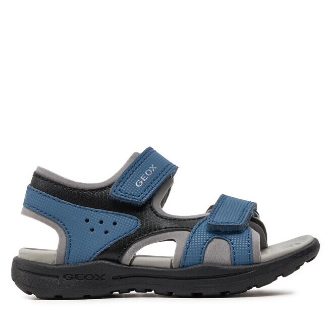 

Сандалии Geox J Vaniett Boy J455XC 015CE C0114 M Lt Blue/Black, синий