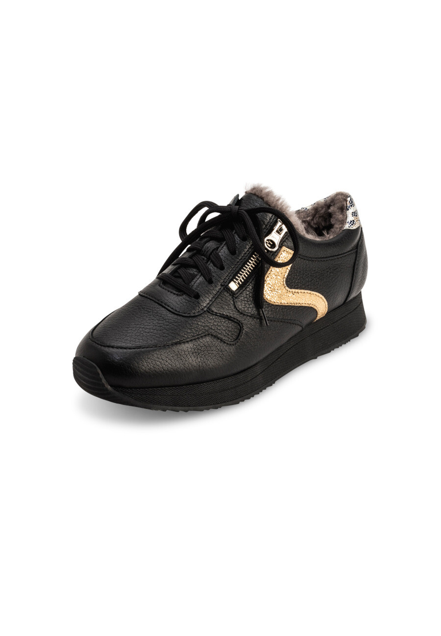 

Кроссовки VITAFORM Hirschleder Sneaker, черный